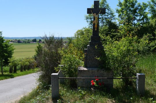 Olší nad Oslavou: Svinkův kříž