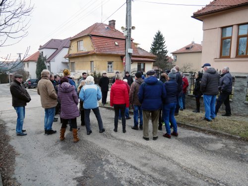 Město seznámilo obyvatele ulice Ve Vilách s plánovanou rekonstrukcí