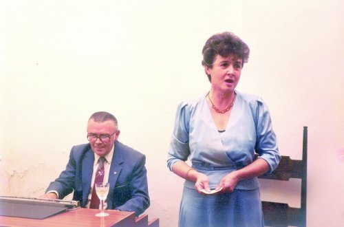 S Jitkou Kůpovou a Rudolfem Pitlíkem nejen o vánočních koncertech