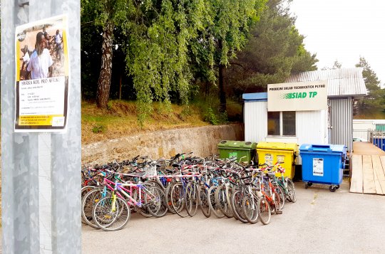 Darujte kola africkým dětem