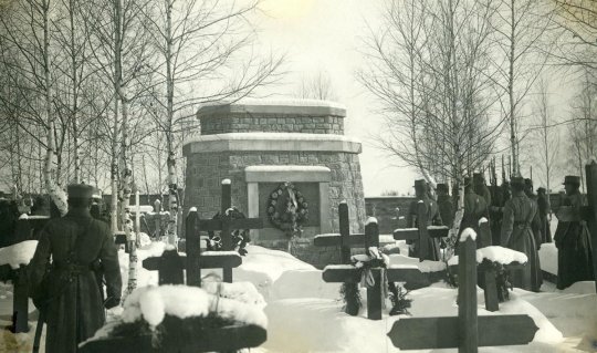 Ubitý zedník na Sibiři