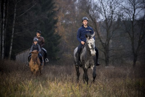 Vysočina má jezdecké stezky v mapách jako první z krajů