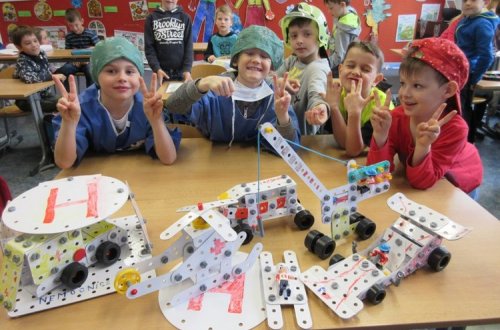 Na ZŠ Školní podporují technické vzdělávání žáků