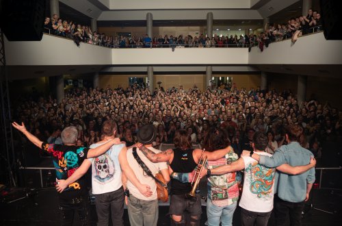 Kapela Kryštof vyprodala velký sál