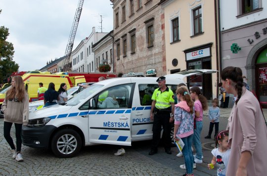 Město hledá strážníka