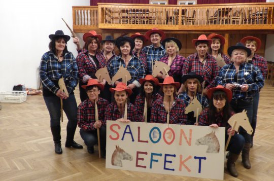 V Křižanově se konal tradiční Babský bál 