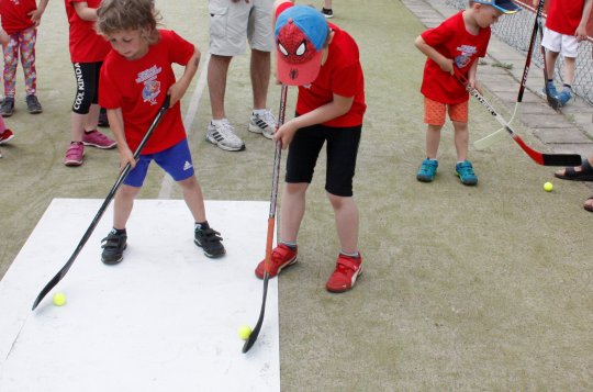Mezinárodní letní dětské hry Kamevédy 2019 proběhly na atletickém stadionu