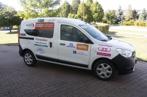 Pečovatelská služba získala první sociální automobil