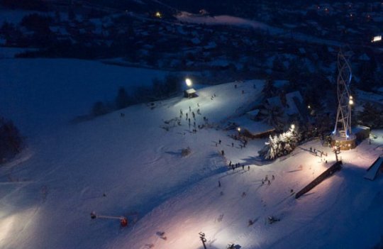 Ski klub chystá noční lyžování