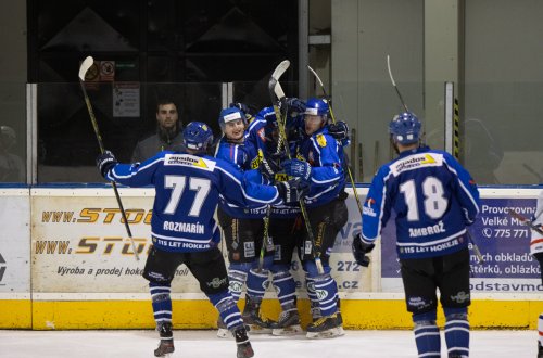 Velkomeziříčští hokejisté deklasovali lídra tabulky