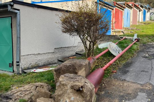 U Světlé se obnoví veřejné osvětlení