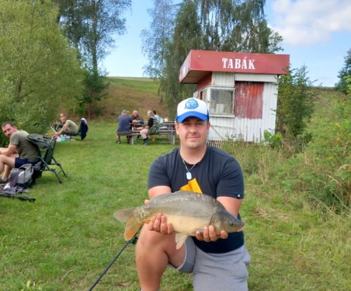 Rybářské závody v Šeborově letos vyhrál Lambert Doležal ze Žďáru