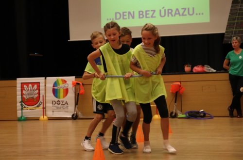 Páťáci měli Den bez úrazu