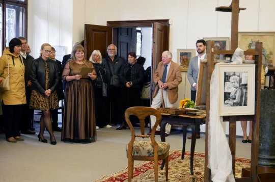 Muzeum vzpomíná na 150. výročí od narození Zdenky Vorlové Vlčkové