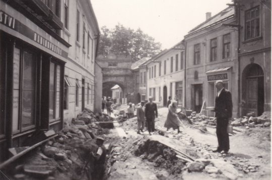 Výkopy lidé překonávali i v minulém století