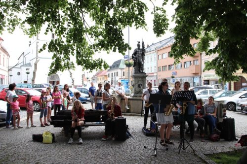 Happening ZUŠ Open vnesl hudbu do ulic