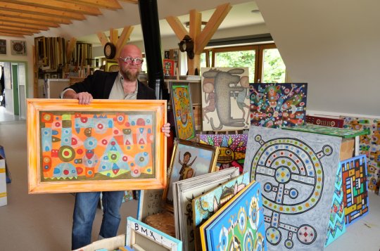 Dětskou skupinu vymaluje Rudolf Brančovský