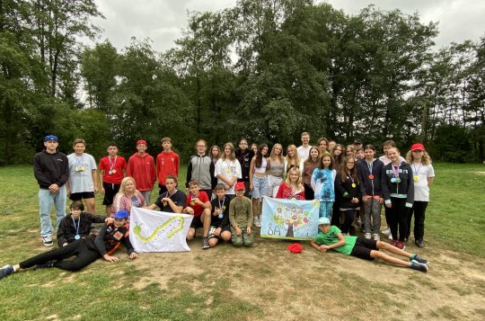 Přátelský Kruh se konal na Zásece