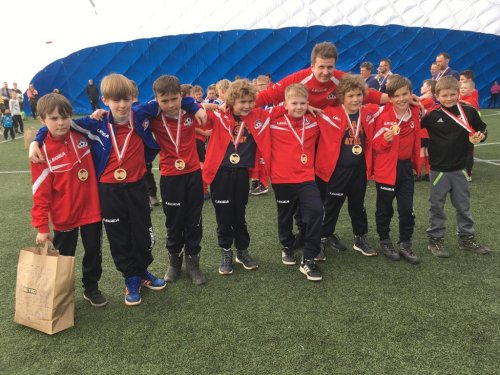 Fotbalová přípravka se zúčastnila superfinále STAREZ CUP Brno