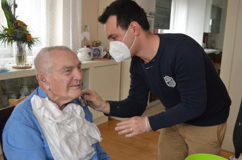 Péče Charity ulehčuje nejen rodinám, ale i nemocnicím