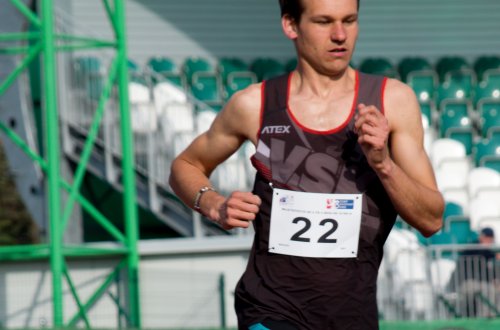 Ondřej Rosa skončil v běhu na 10 000 metrů sedmý