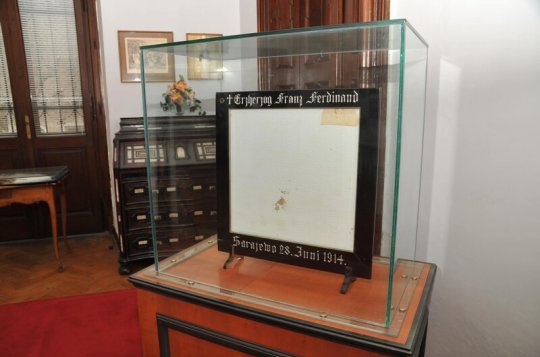 Před sto deseti lety zastřelili následníka trůnu