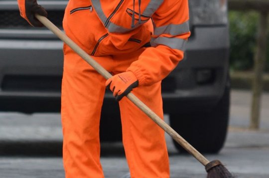 Jarní úklid města začne v sobotu 7. března