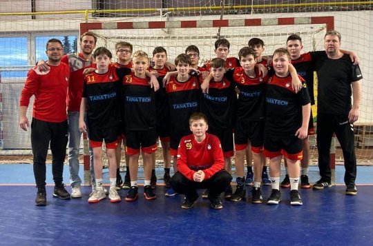 Starší žáci postoupili do Žákovské ligy