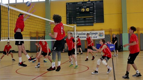 Junioři a kadeti v mezidobí