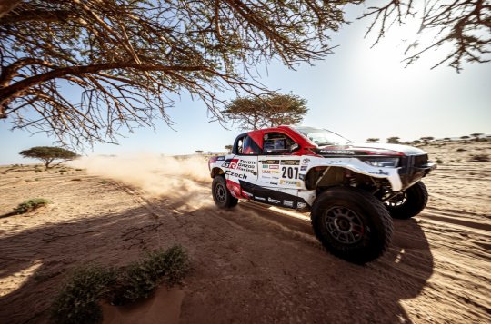 Tomáš Ouředníček pojede původní Dakar