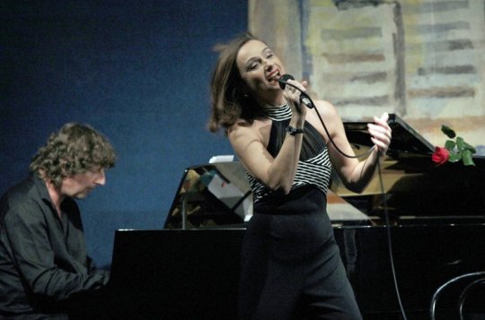 Jana Musilová s Petrem Maláskem zahájili sezonu šansonem