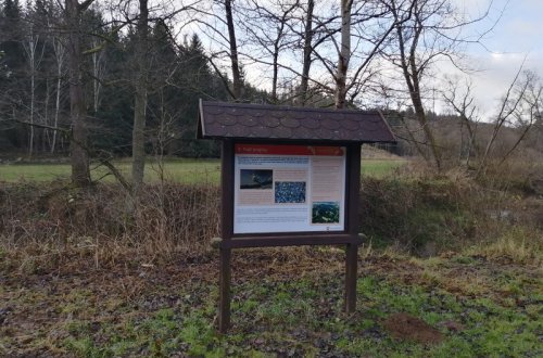 Opravy na naučných stezkách