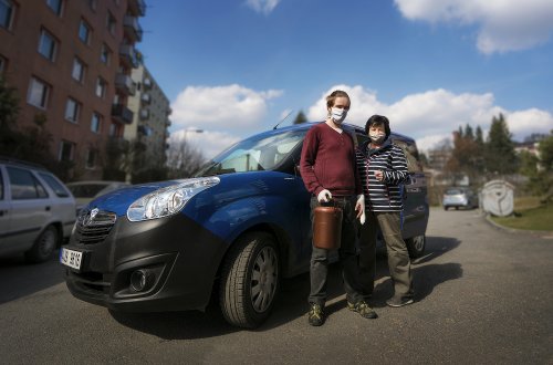 Pomáhat můžete i vy! Staňte se dobrovolníky