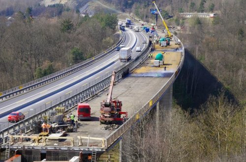 ​Modernizace dálnice je prioritou i v nouzovém stavu