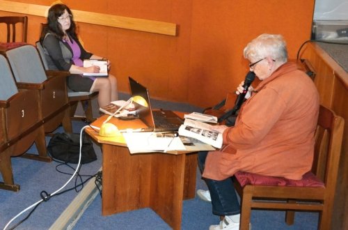 Genealogové si připomněli tragické velkomeziříčské události května 1945