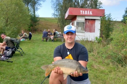 Rybářské závody v Šeborově letos vyhrál Lambert Doležal ze Žďáru
