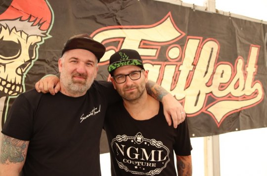 Místo pro Fajtfest je geniální