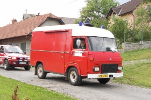 Hasičská avia je na prodej