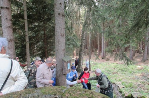 Genealogové podnikli jarní vlastivědný zájezd k pramenům Balinky
