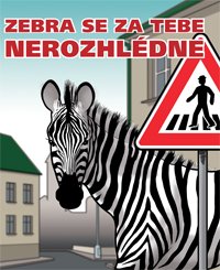 Policisté připomenou dětem u Oslavické, jak správně přecházet