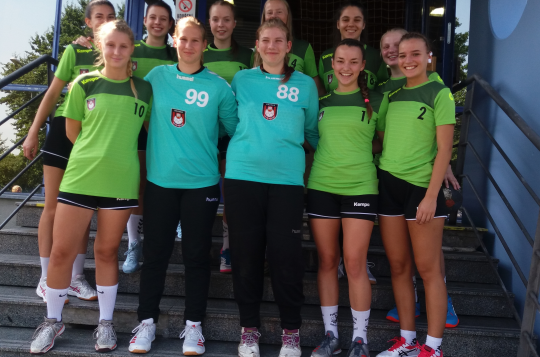 Starší dorostenky v Kunovicích neuspěly 