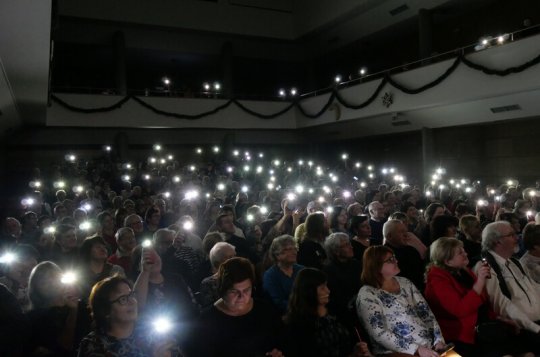 Jakub Smolík rozsvítil sál