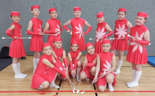 Mažoretky Roses ukončily školní rok 4. místem v Havlíčkově Brodě
