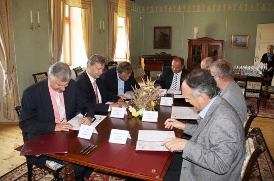 Koruna Vysočiny je „na světě"