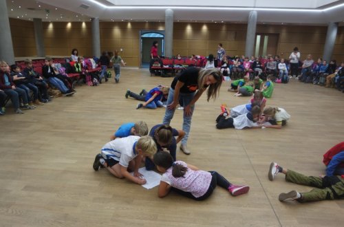 Děti zápolily na Dni bez úrazu a Dni bez bolístek