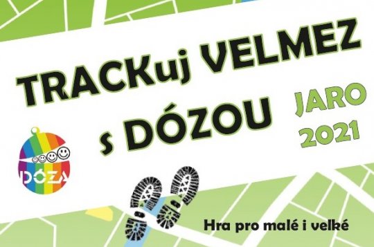 TRACKUJte s Dózou i na jaře