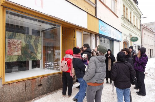 Navštivte netradiční galerii v Radnické