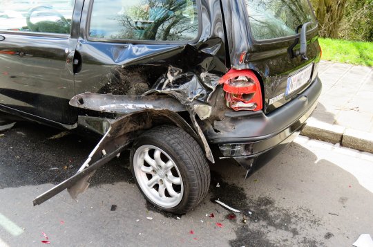 Policisté v kraji vyjížděli za první čtyři měsíce k 1 443 dopravním nehodám