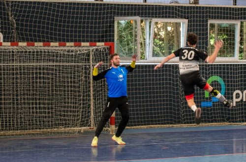 HÁZENÁ: Rezerva extraligových Maloměřic pro naše muže nebyla překážkou