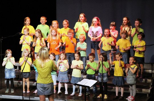 Sluníčko, Slunko a Harmonie vystoupily na jarním koncertě